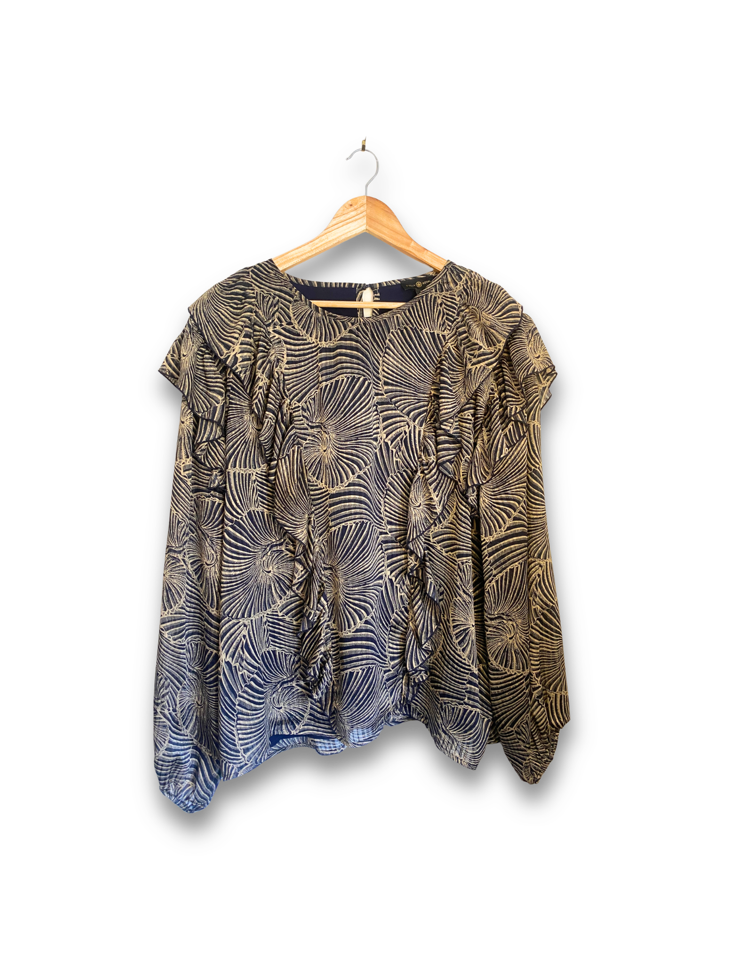 Stella Royal Blouse
