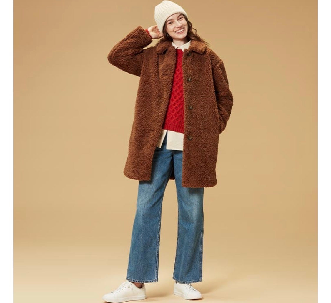 Uniqlo coat