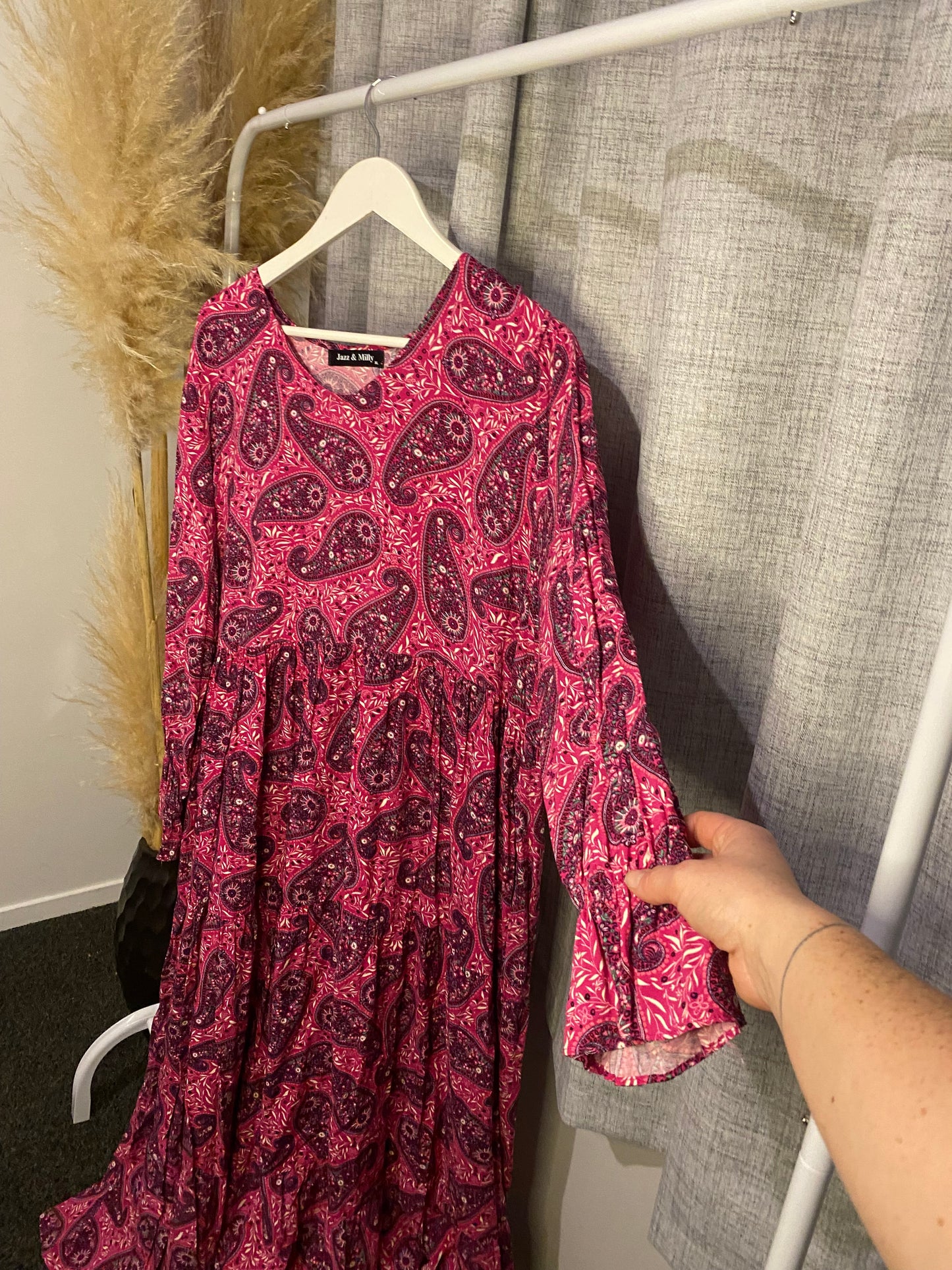 Jazzy Milly Maxi Dress