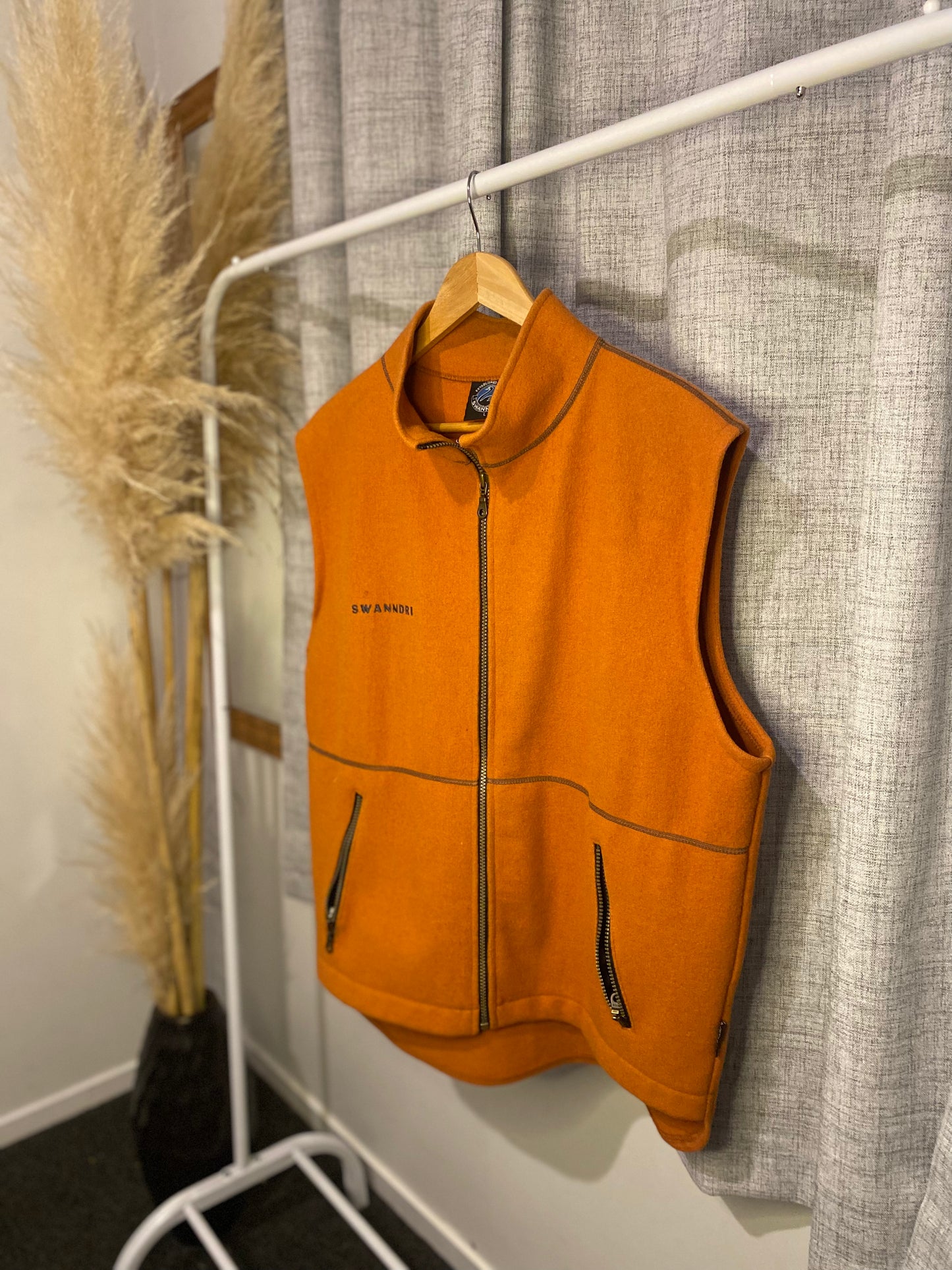 Swandri Woolen Vest