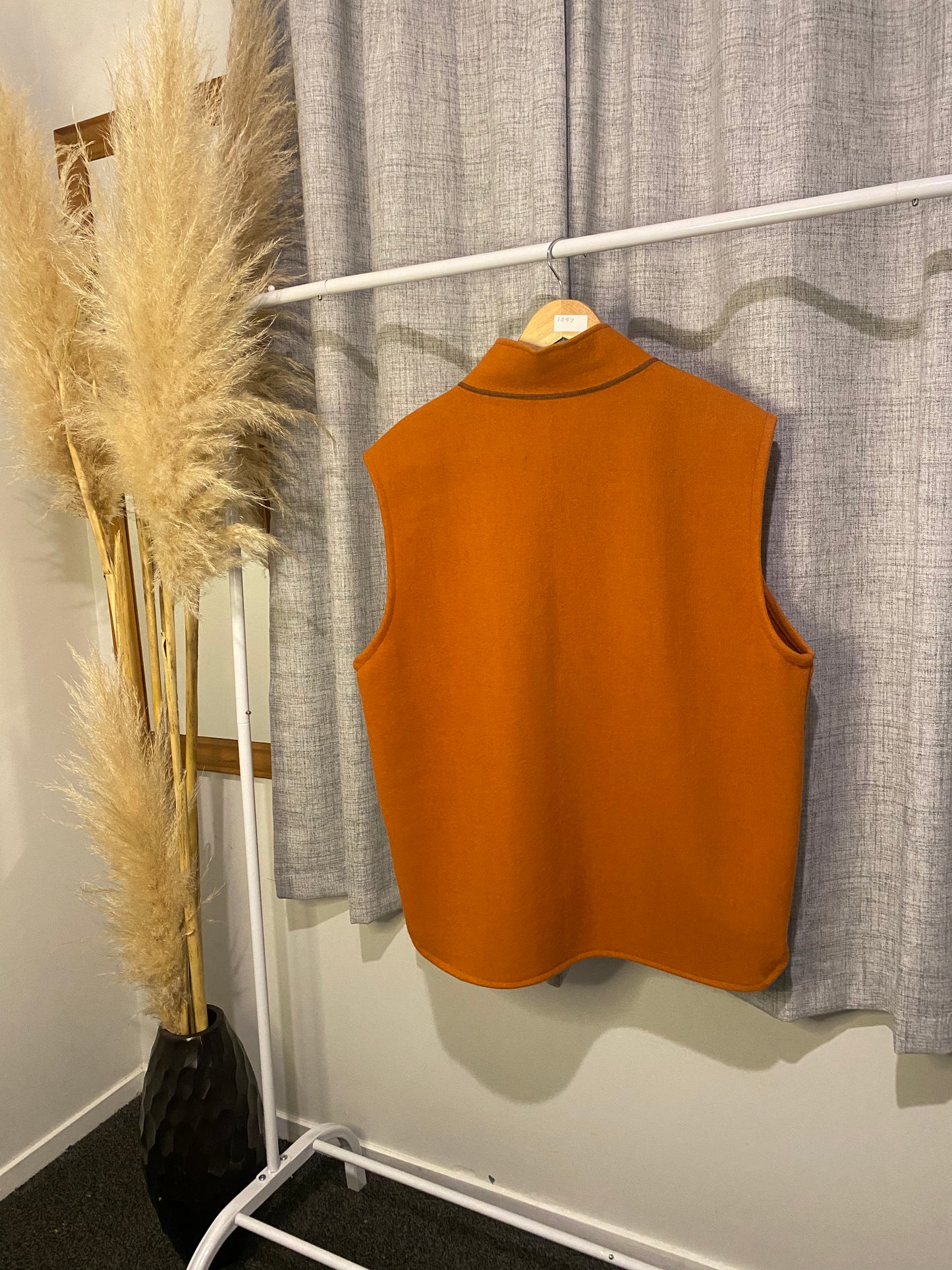 Swandri Woolen Vest