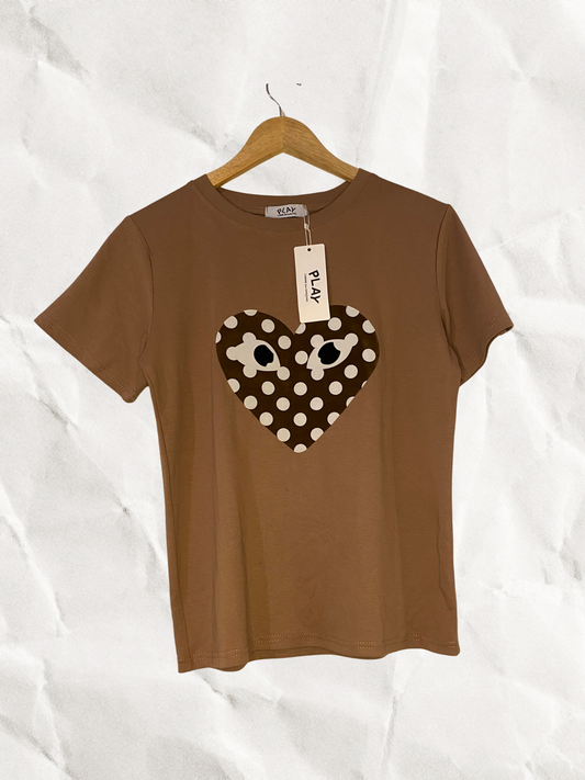 Comme De Garcons Play Top